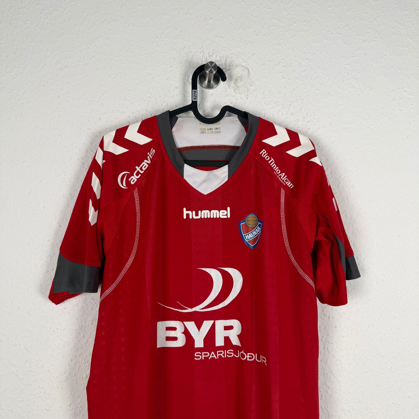 Trikot - Haukar Hafnarfjörður - 2008/2009 - M - Heim