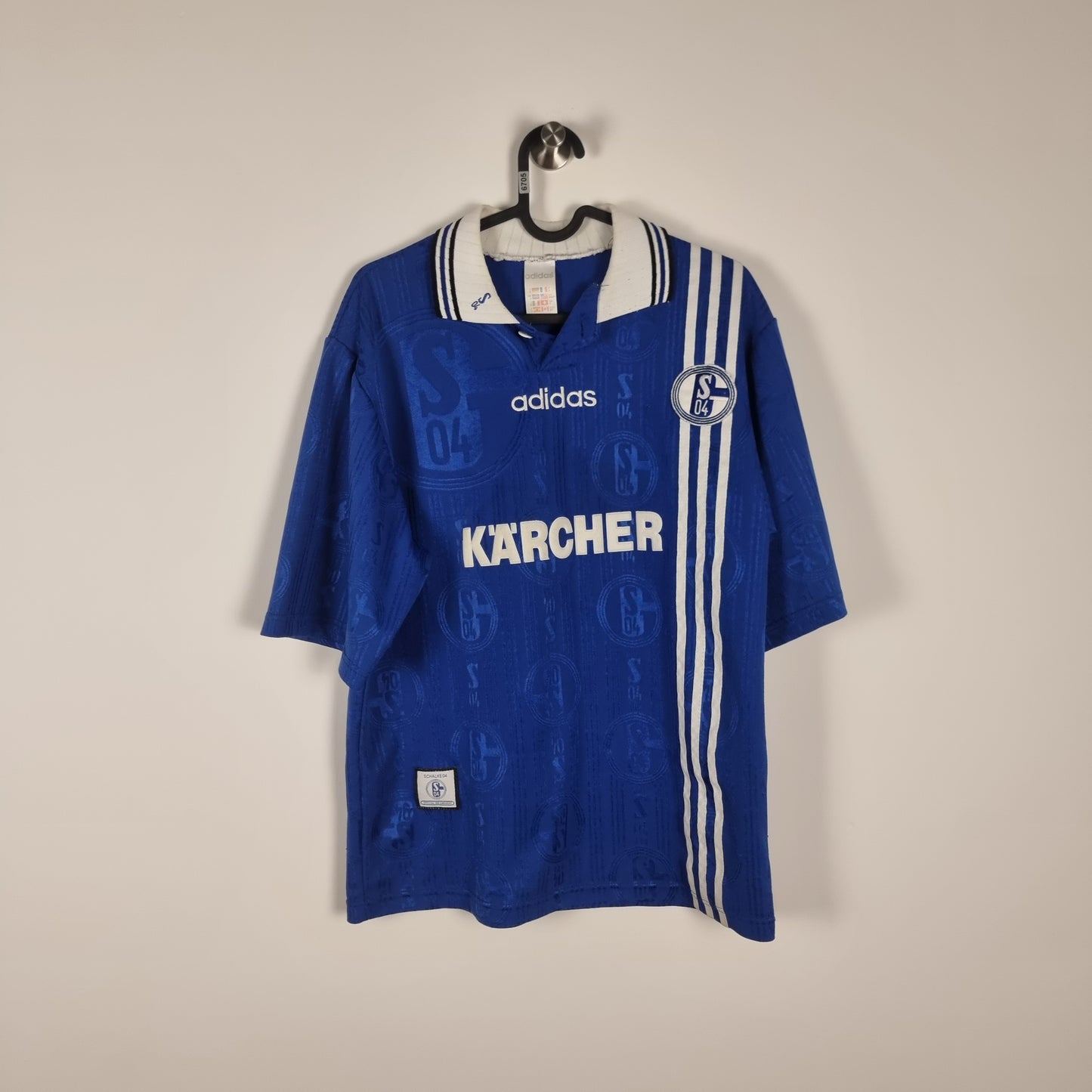 Trikot - FC Schalke 04 - 1996/1997 - S - Heim