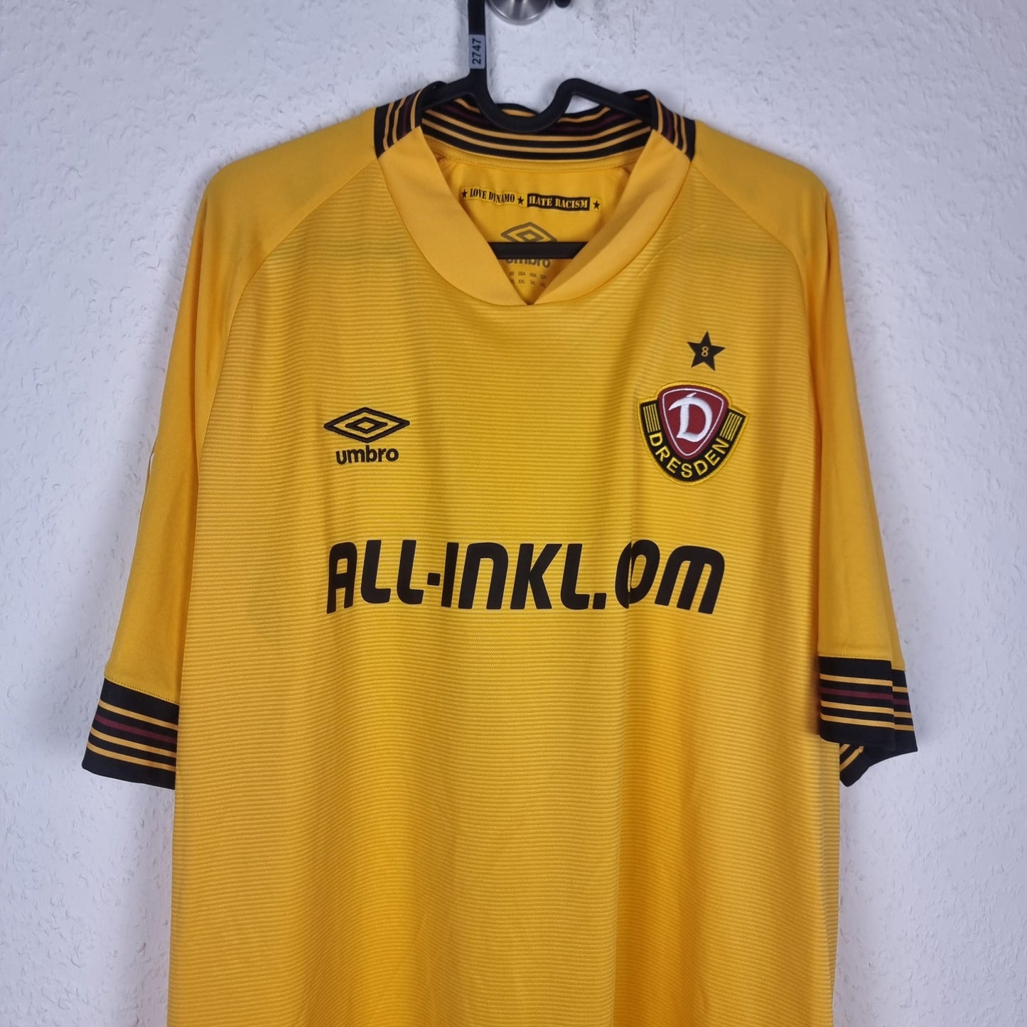 Jersey - Dynamo Dresden - Manuel Schäffler - 2022/2023 - XXL - Home
