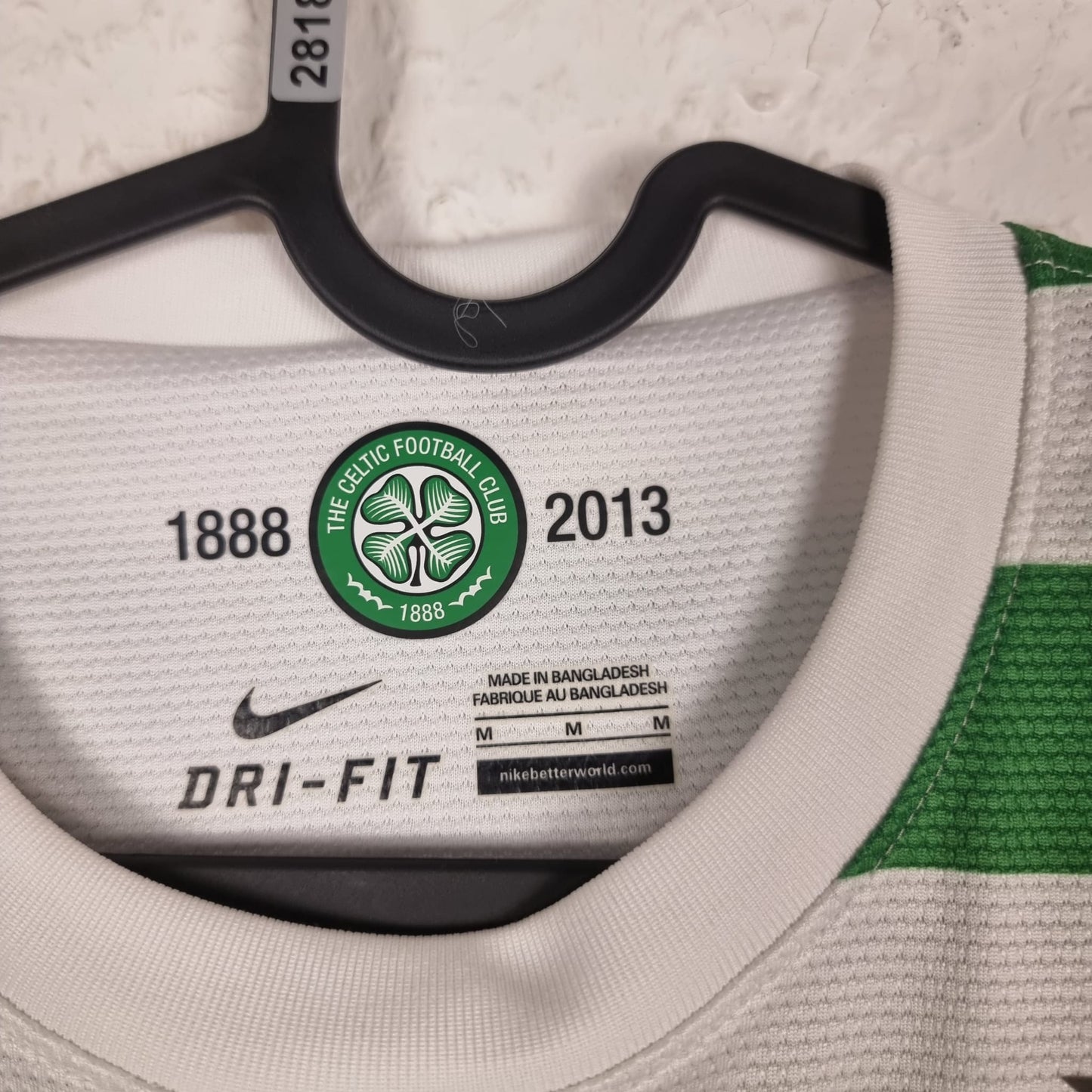 Jersey - Celtic FC - Charlie Mulgrew - 2012/2013 - M - Home