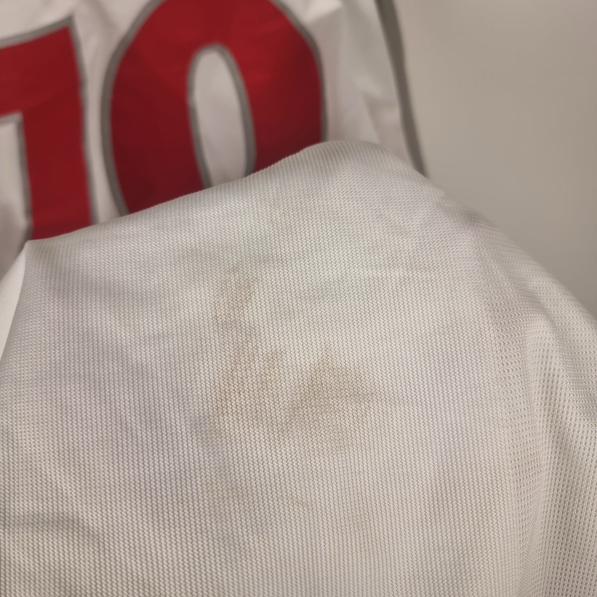 Trikot - VfB Stuttgart - Krasimir Balakov - 2000/2001 - XL - Auswärts - matchworn