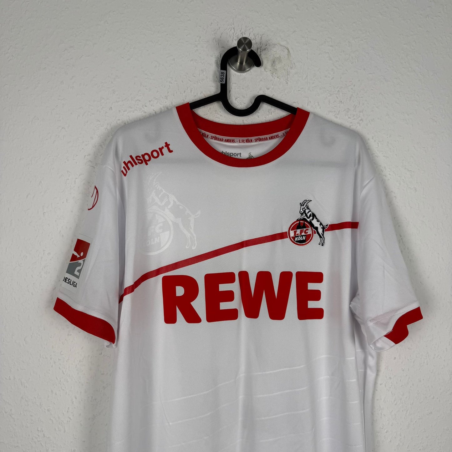 Trikot - 1. FC Köln - Modeste - 2018/2019 - L - Heim