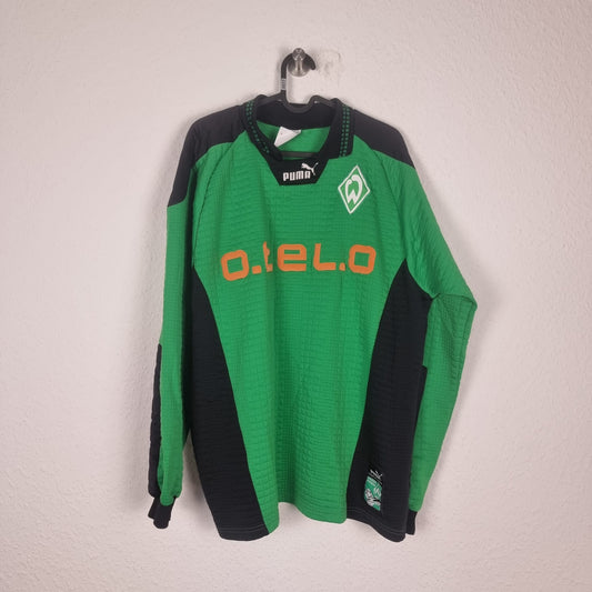 Torwarttrikot - SV Werder Bremen - 1998/1999 - XXL