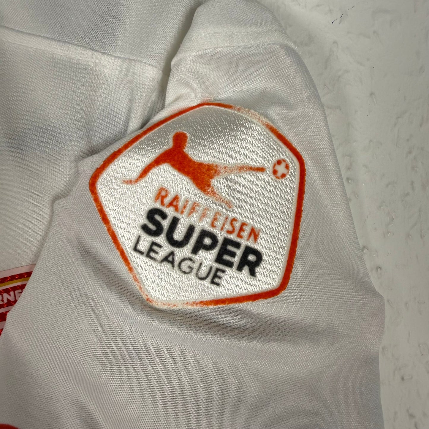 Trikot - FC Thun - Schneuwly - 2014/2015 - S - Auswärts