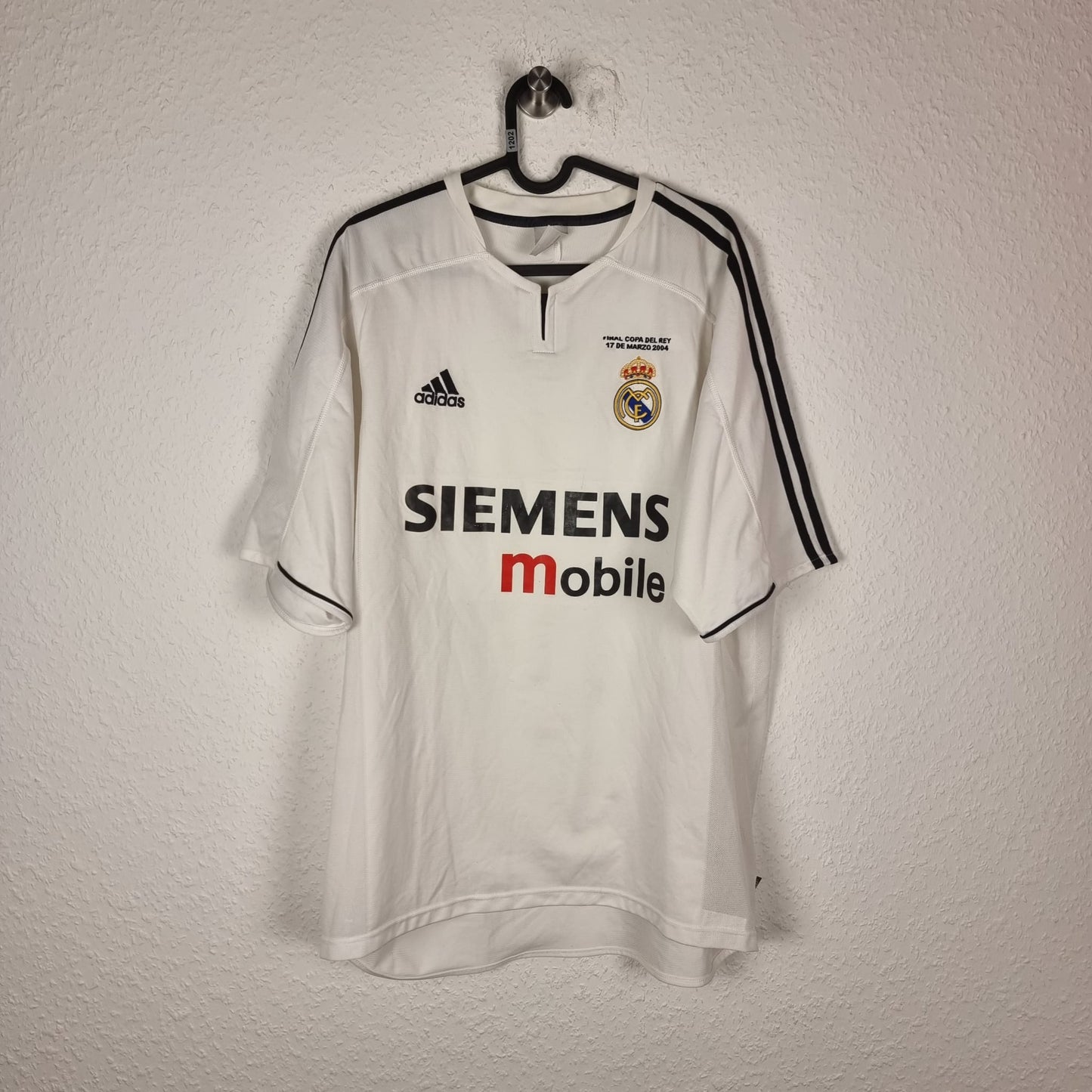 Trikot - Real Madrid - 2003/2004 - L - Heim