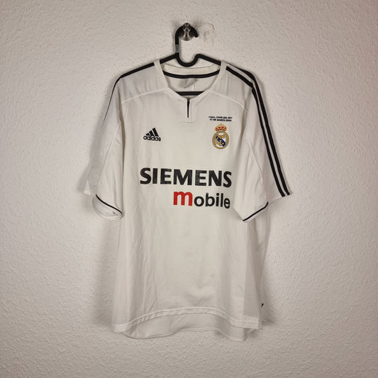 Trikot - Real Madrid - 2003/2004 - L - Heim