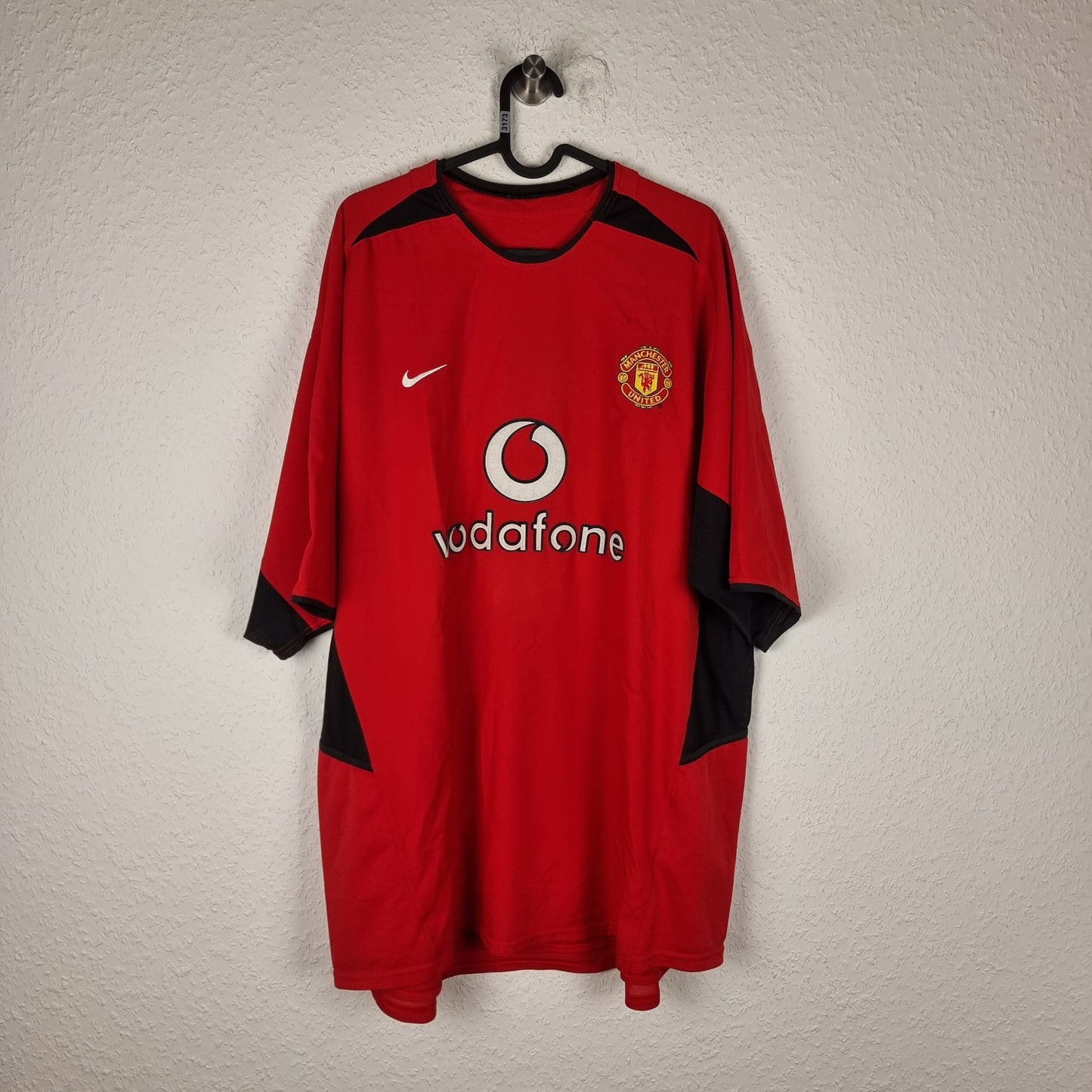 Trikot - Manchester United (ManU) - David Beckham - 2002/2004 - XXL - Heim