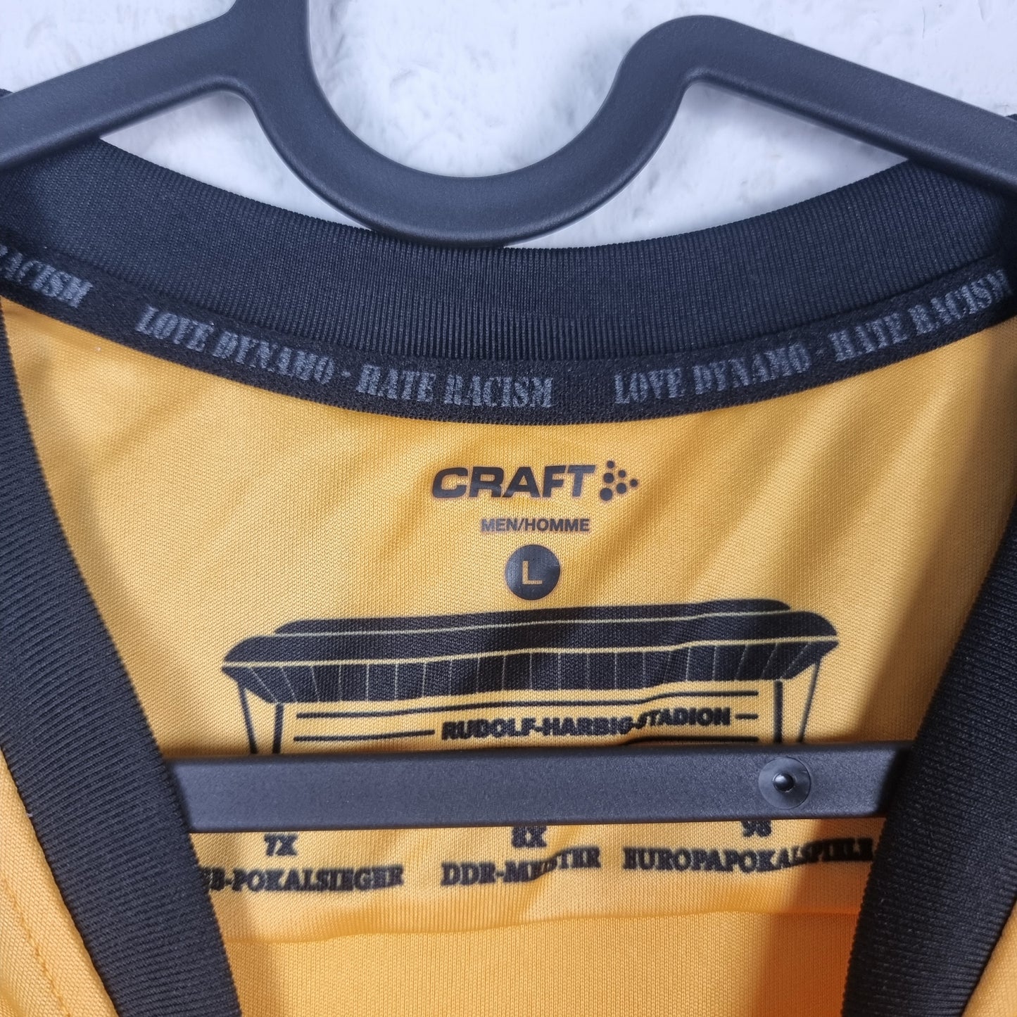 Jersey - Dynamo Dresden - Philipp Hosiner - 2020/2021 - L - Home