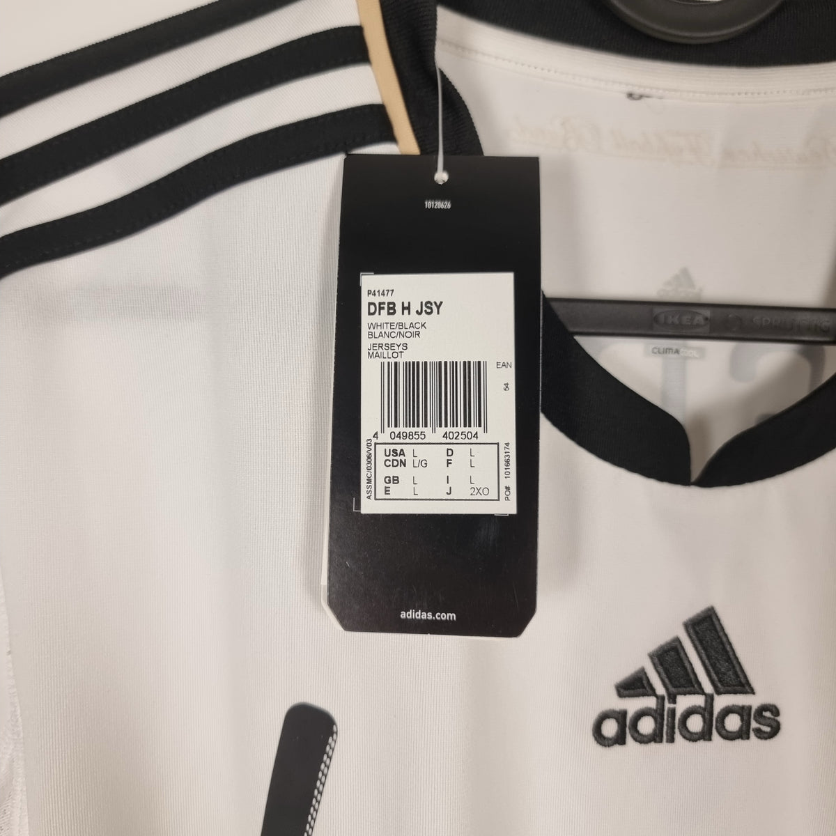 Trikot - Deutschland - Khedira - 2010 - L - Heim - Neu
