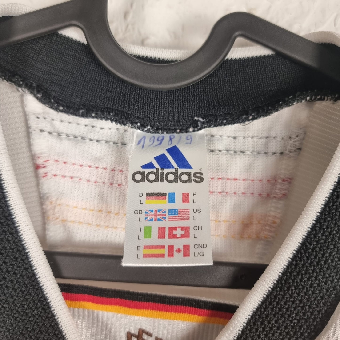 Trikot - Deutschland - 1998 - L - Heim