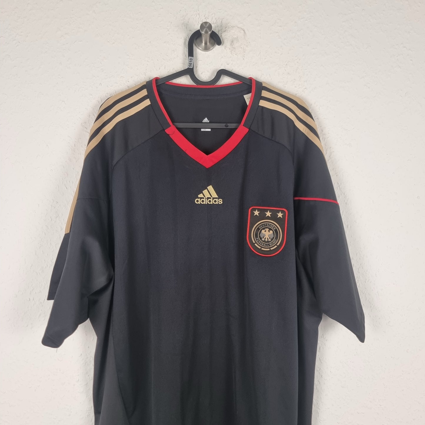 Trikot - Deutschland - 2010 - XXL - Auswärts