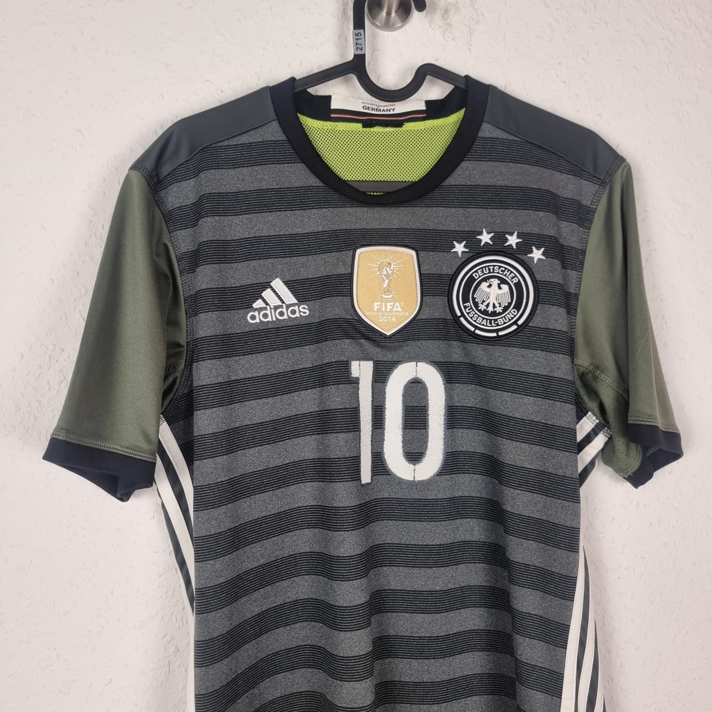 Jersey - Germany - Lukas Podolski - 2016 - M - Away