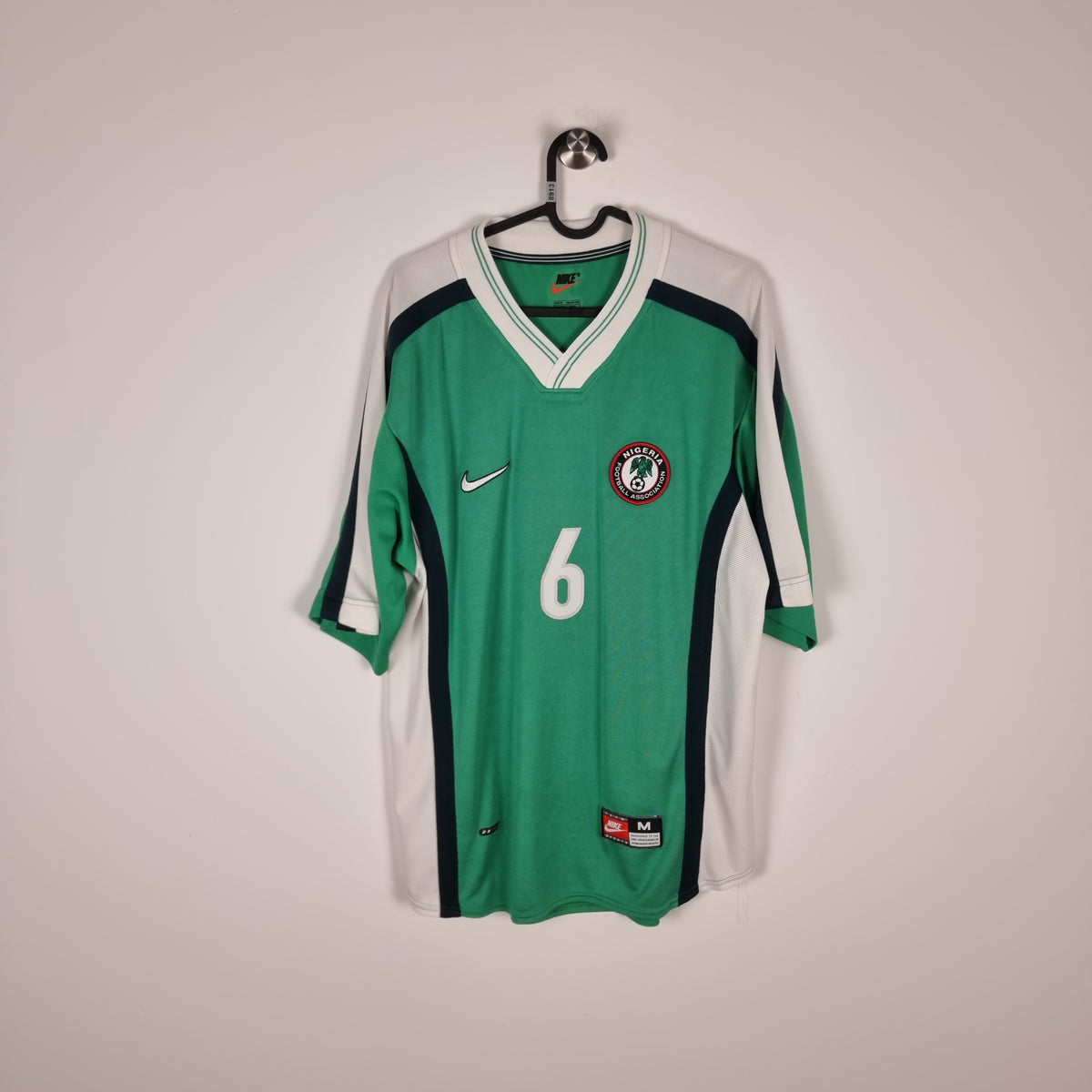 Trikot - Nigeria - Taribo West - 1998 - M - Heim