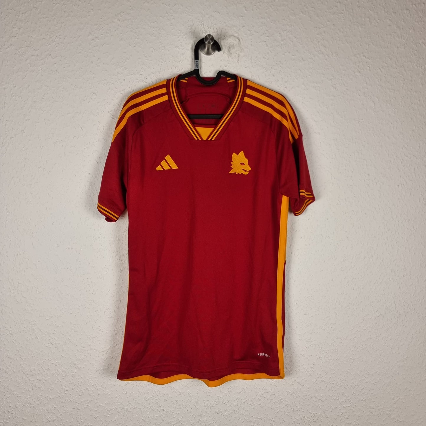 Trikot - AS Roma - Leandro Paredes - 2023/2024 - S - Heim