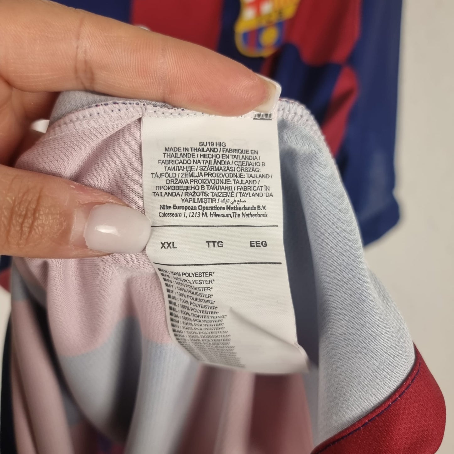 Jersey - FC Barcelona - 2019/2020 - XXL - Home
