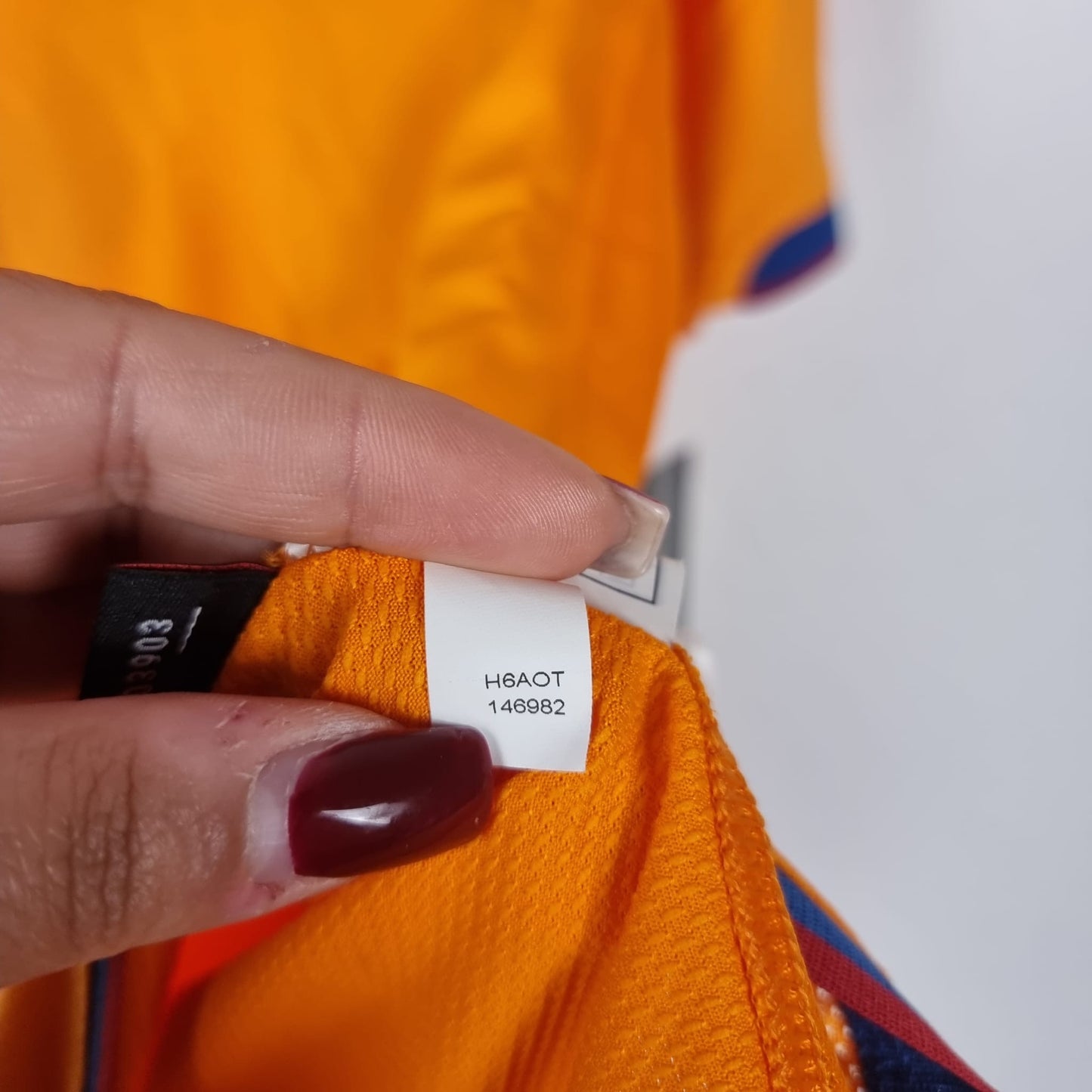 Trikot - FC Barcelona - Lionel Messi - 2006/2007 - S - Neu - Auswärts