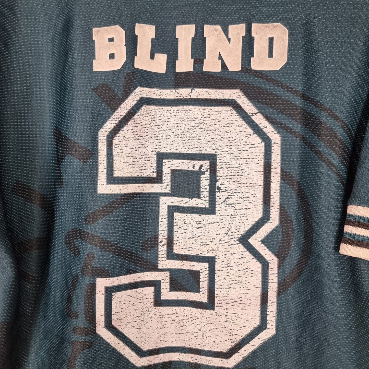 Trikot - Ajax Amsterdam - Daley Blind - 1995/1996 - 164 - Auswärts