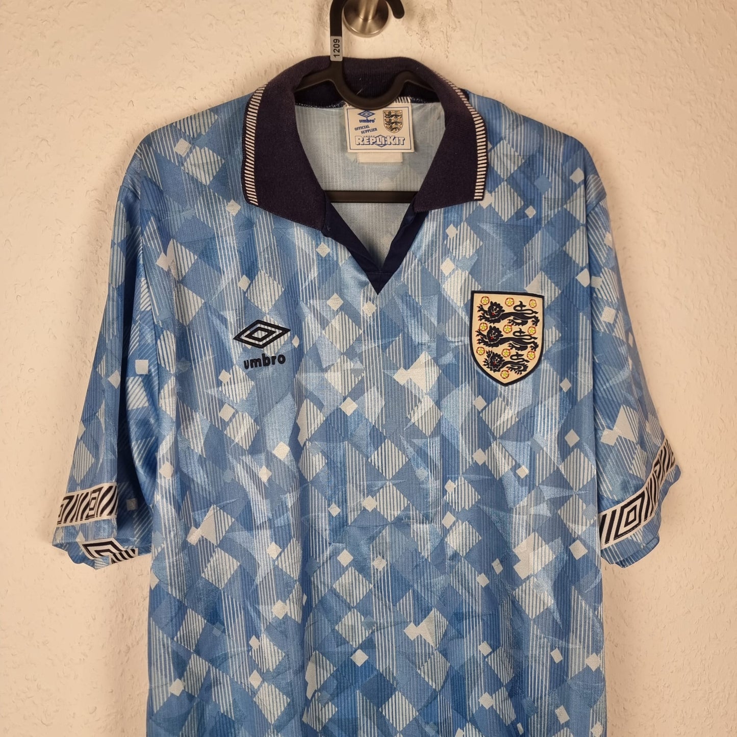Trikot - England - 1990 - XL - Drittes