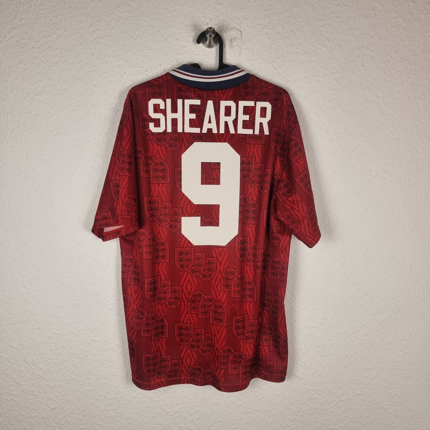 Trikot - England - Alan Shearer - 1993 - L - Auswärts
