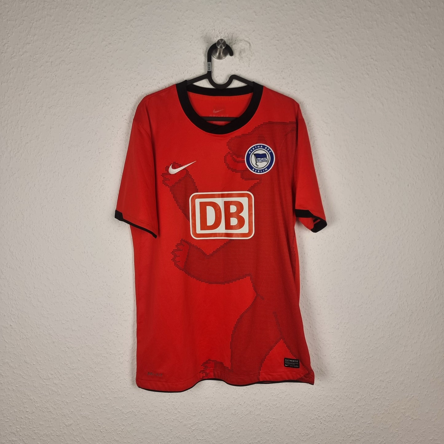 Trikot - Hertha BSC - 2010/2011 - M - Auswärts