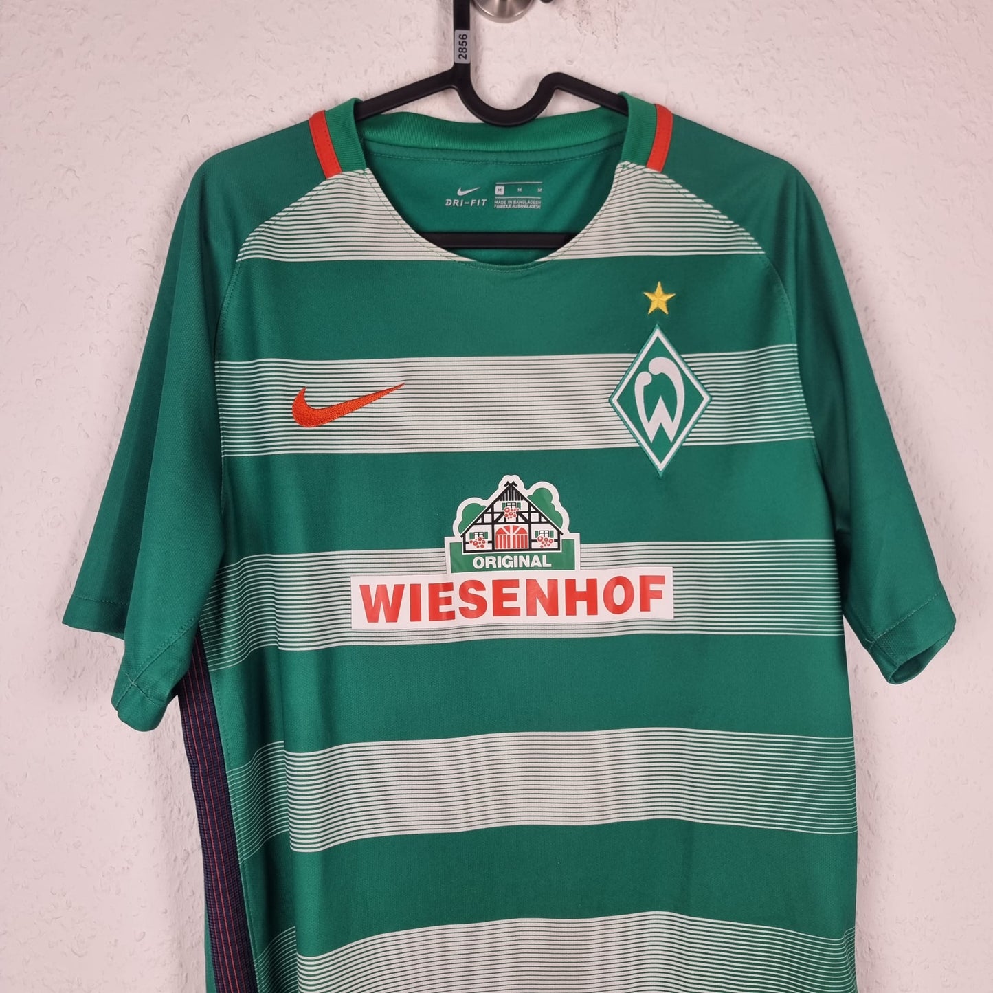 Special jersey - Werder Bremen - Clemens Fritz - 2016/2017 - M - Home