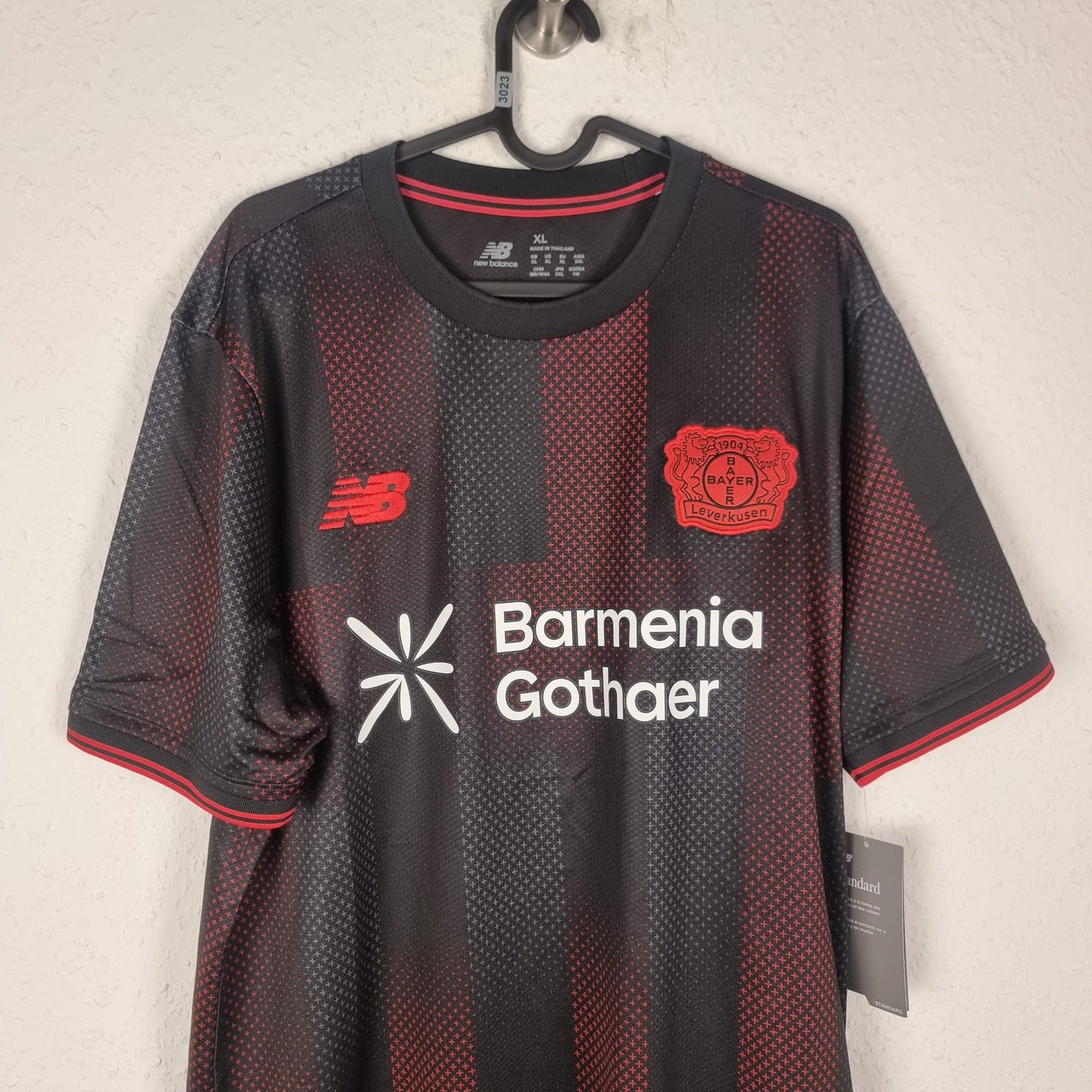 Jersey - Bayer Leverkusen - Piero Hincapié - 2025/2026 - XL - Home - New