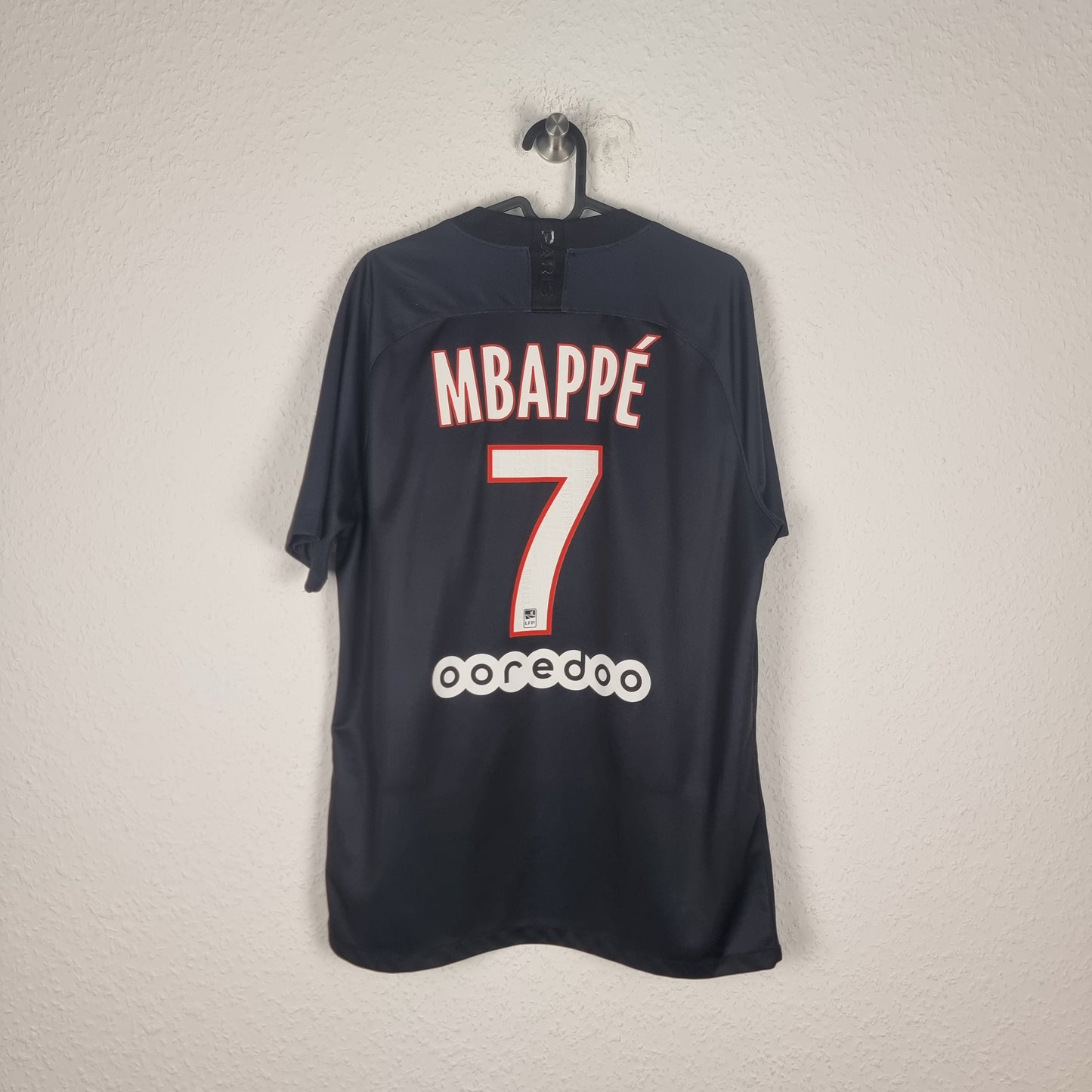 Trikot - Paris Saint-Germain - Kylian Mbappé - 2019/2020 - L - Viertes