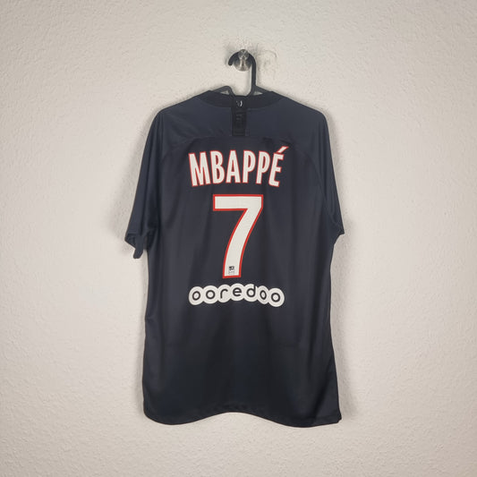 Jersey - Paris Saint-Germain - Kylian Mbappé - 2019/2020 - L - Fourth