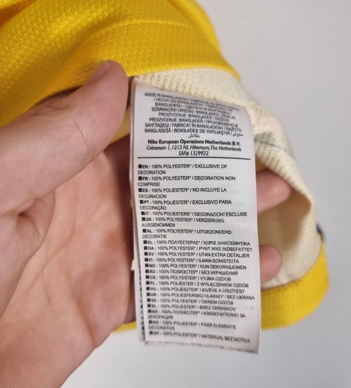 Trikot - FC Barcelona - 2012/2013 - M - Auswärts