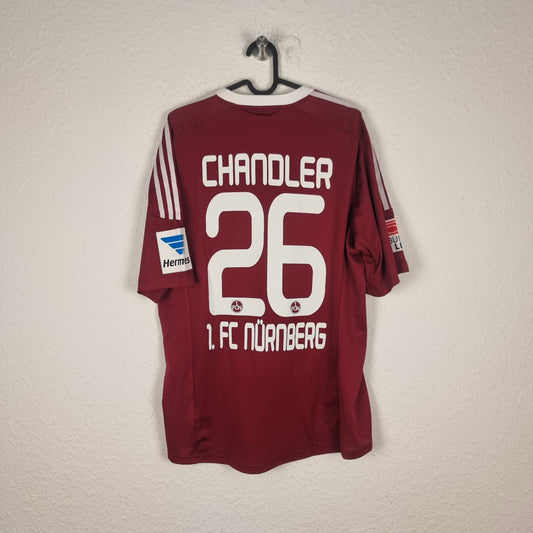 Trikot - 1. FC Nürnberg - Timothy Chandler - 2012/2013 - L - Heim - Player Issue