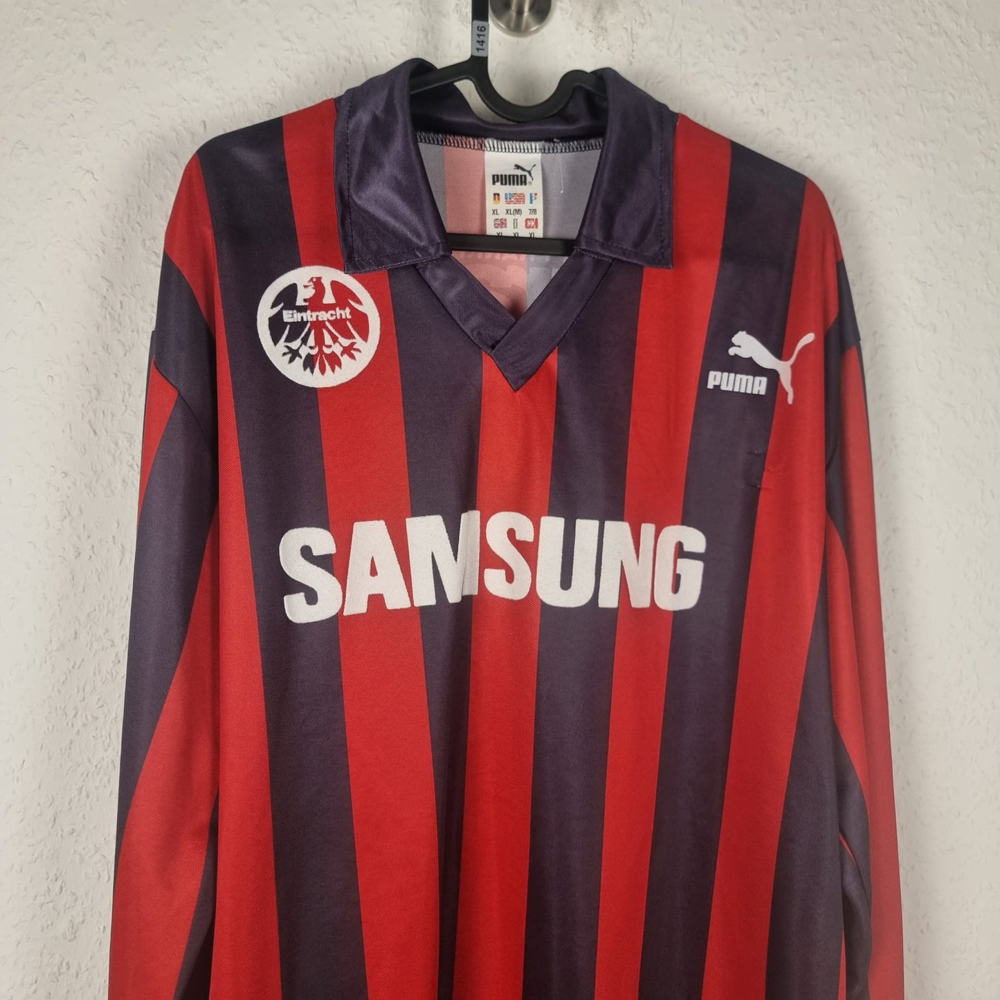 Trikot - Eintracht Frankfurt - 1991/1992 - XL - Heim
