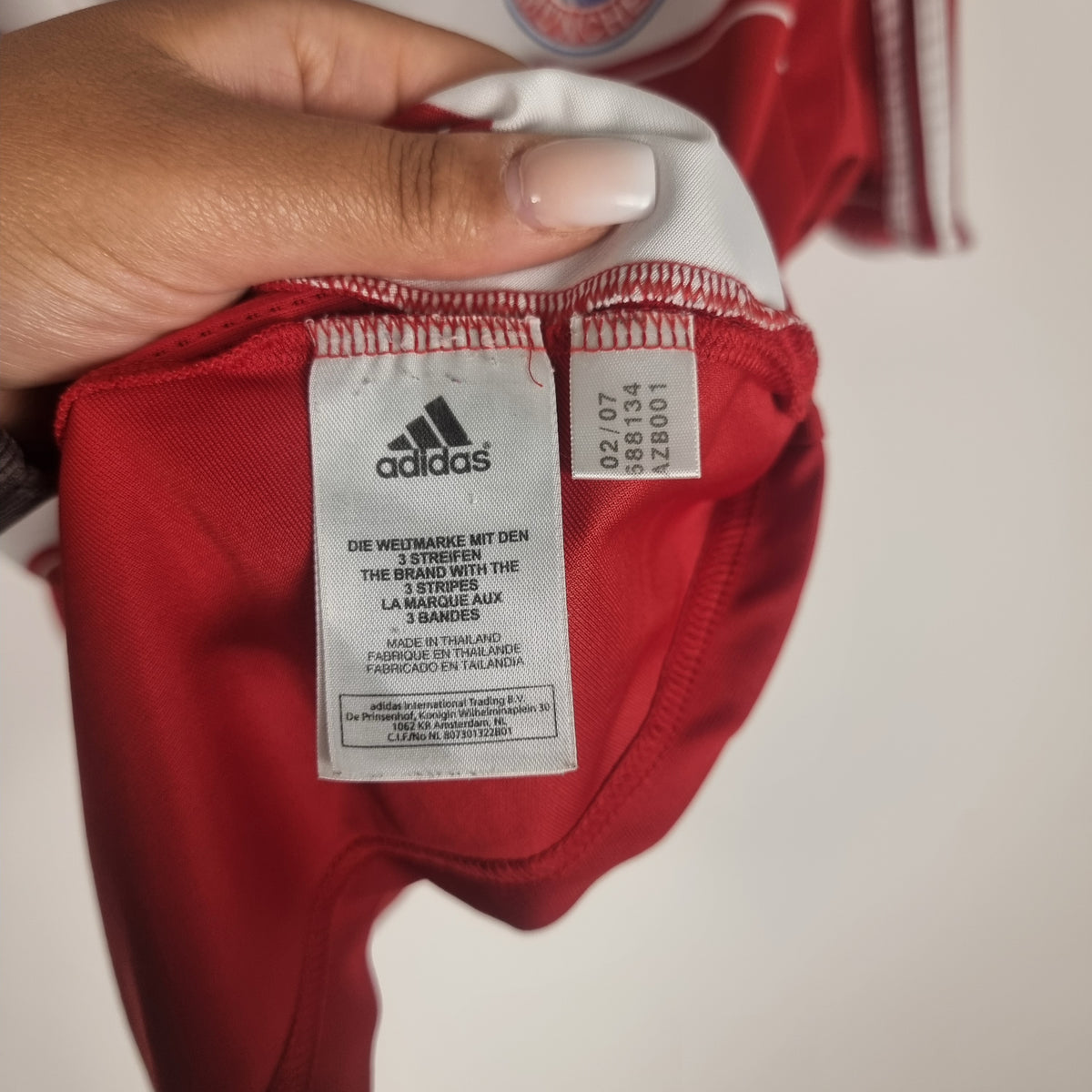 Trikot - FC Bayern München - 2007/2008 - M - Heim