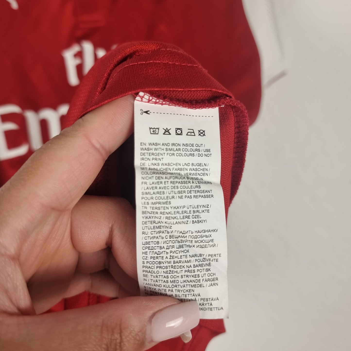 Trikot - FC Arsenal - 2017/2018 - S - Heim