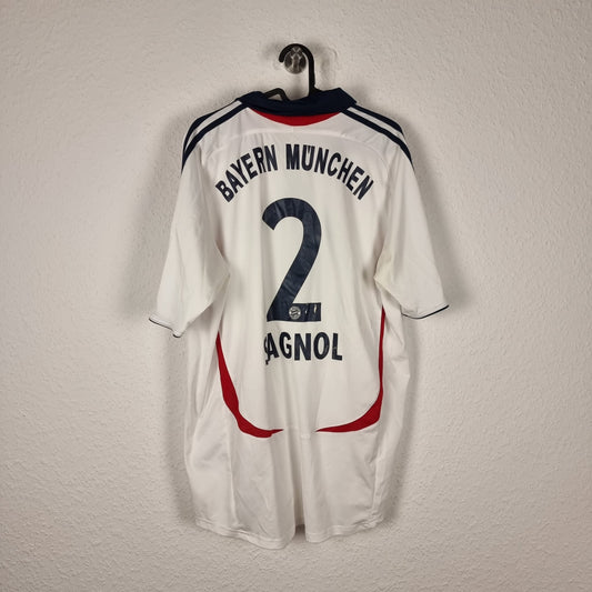 Trikot - Bayern München - Willy Sagnol - 2006/2007 - L - Auswärts