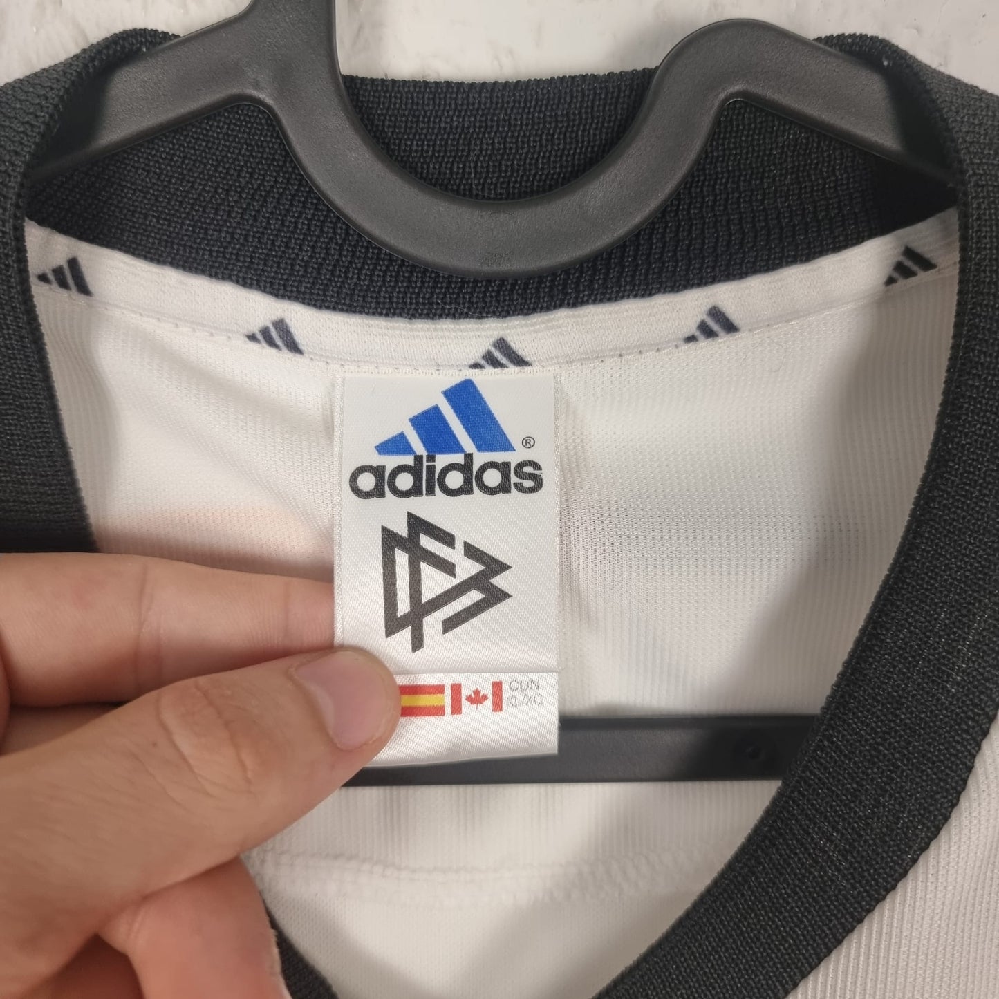 Trikot - Deutschland - 2002 - XL - Heim