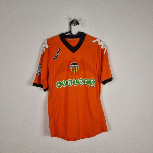 Trikot - FC Valencia - 2010/2011 - S - Auswärts