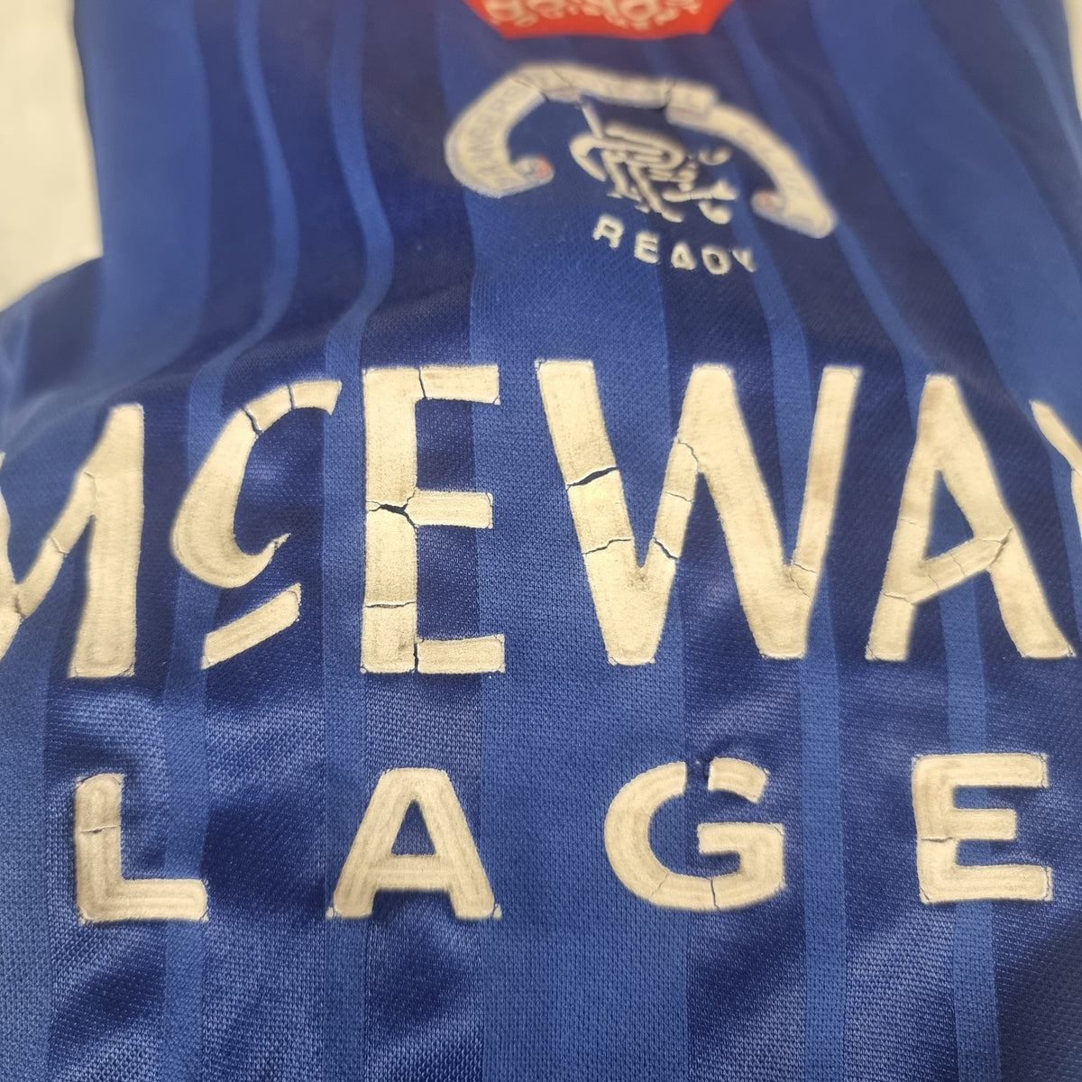 Trikot - Glasgow Rangers - 1994/1995 - L - Heim