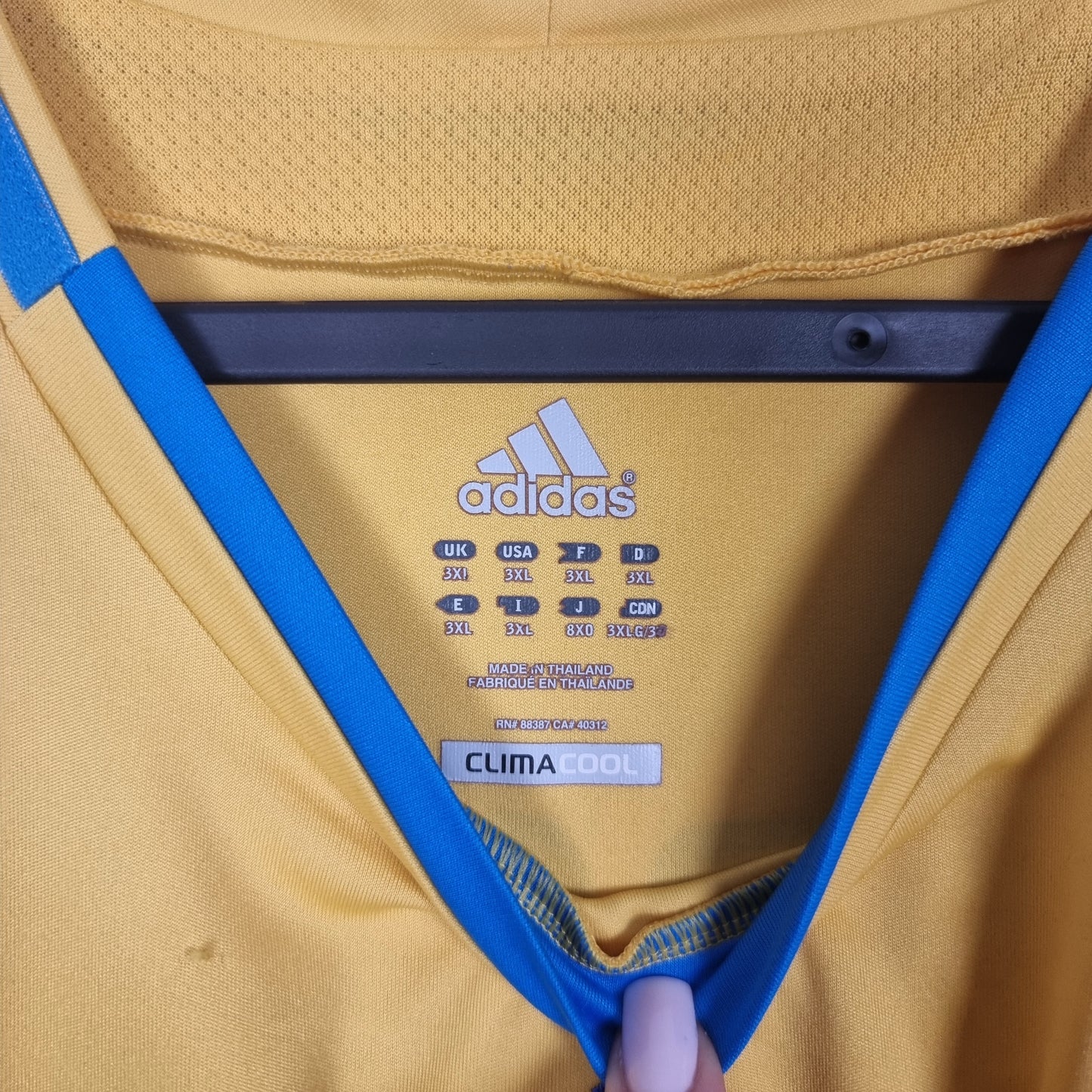 Trikot - Ukraine - Andrij Woronin - 2012/2013 - 3XL - Heim