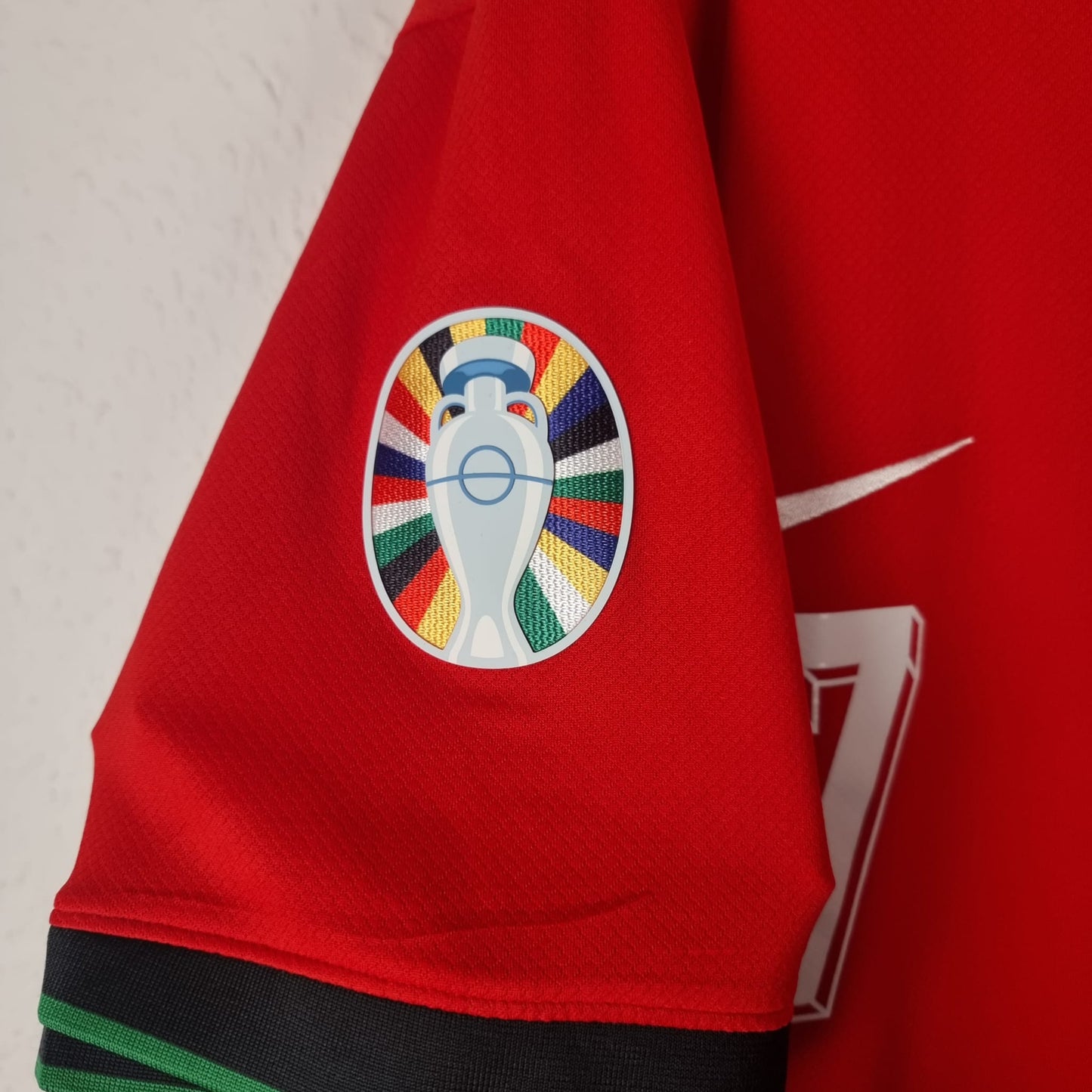 Trikot - Portugal - Cristiano Ronaldo - 2024 - XXL - Heim