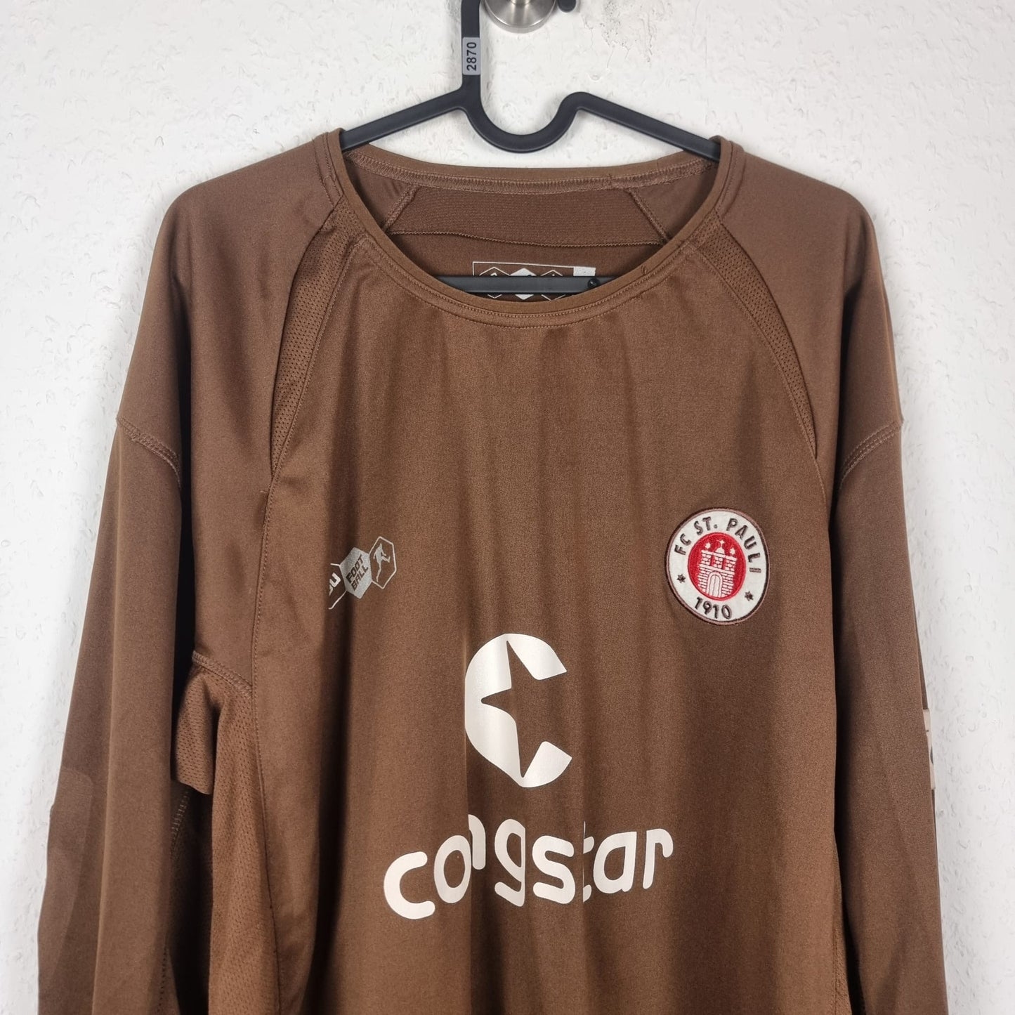 Trikot - FC St. Pauli - Fabian Boll - 2007/2008 - XXL - Heim - Player Issue