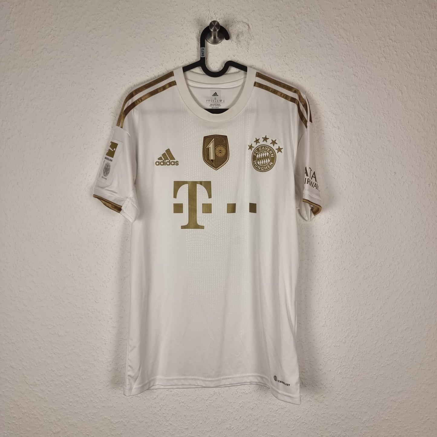 Trikot - FC Bayern München - Sadio Mané - 2022/2023 - S - Auswärts
