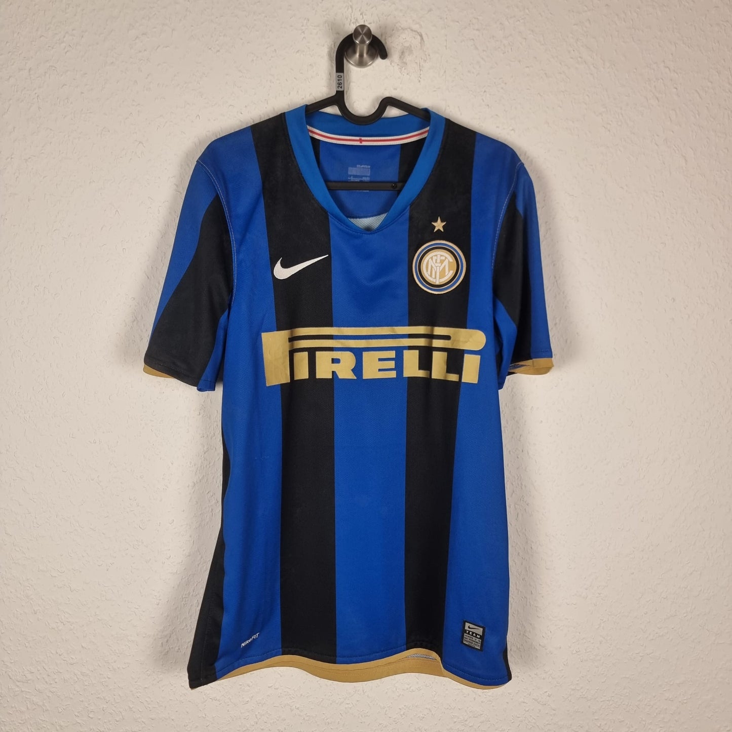 Trikot - Inter Milan - Zlatan Ibrahimovic - 2008/2009 - S - Heim