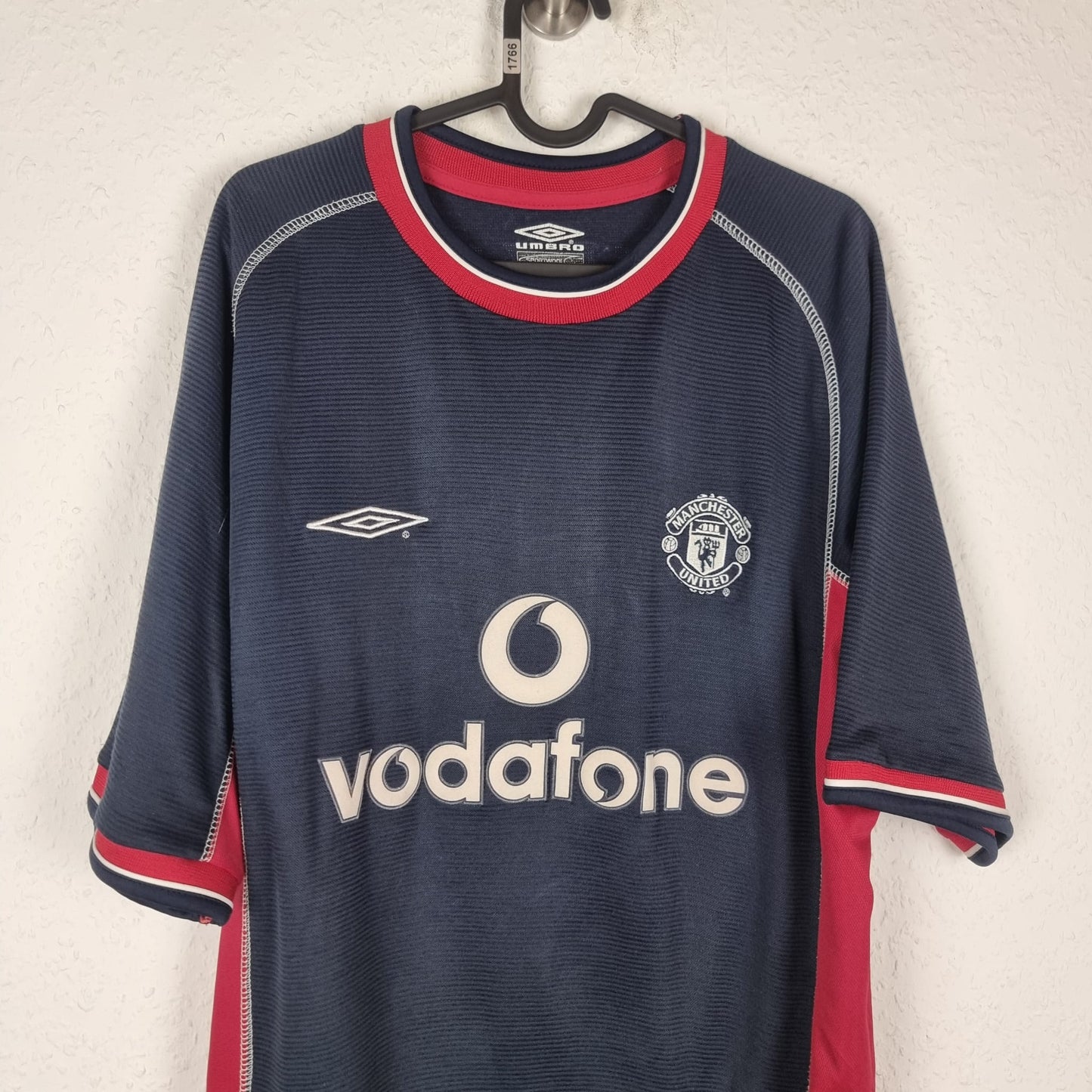 Jersey - Manchester United (ManU) - David Beckham - 2000/2001 - L - Away