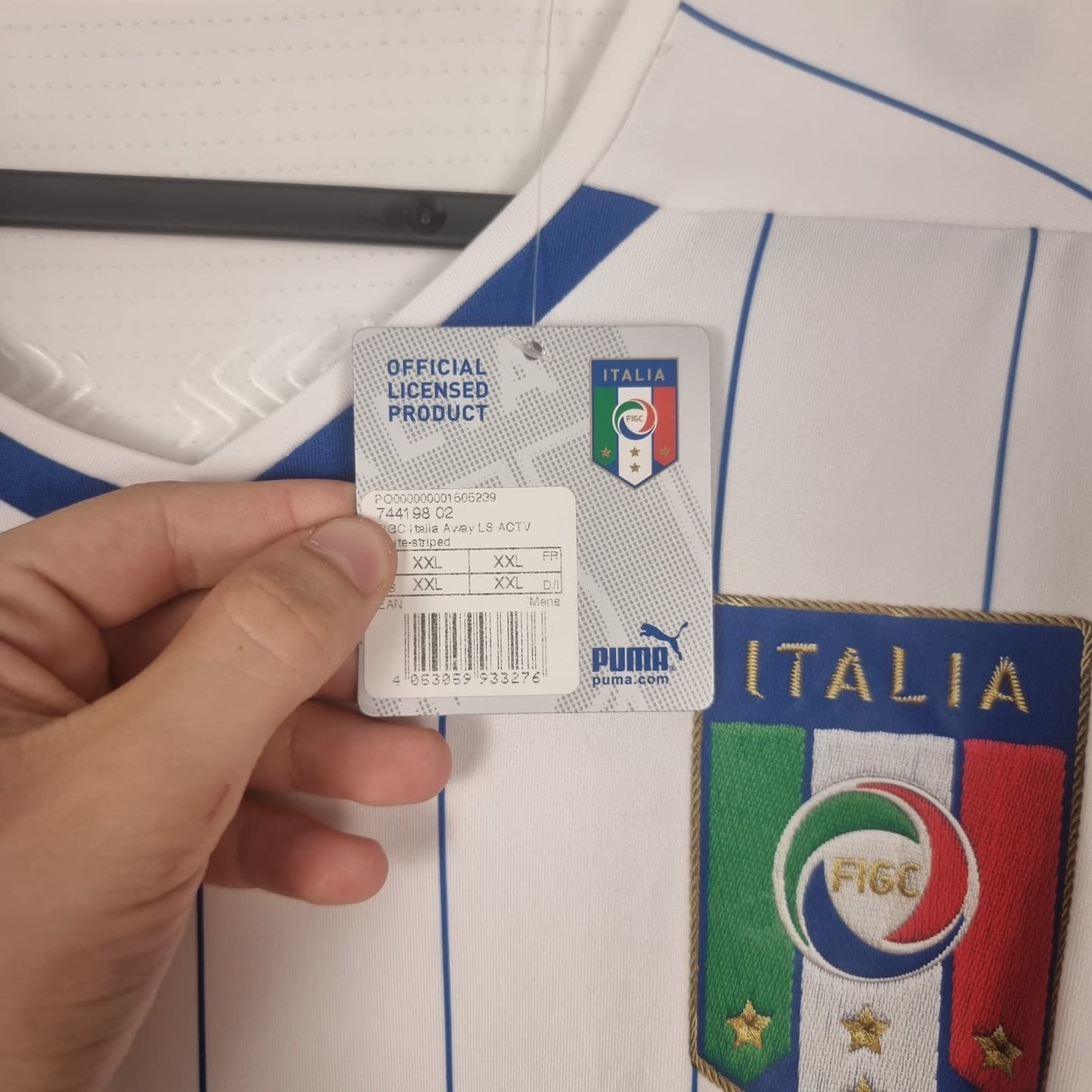 Trikot - Italien - 2014 - XXL - Neu - Auswärts