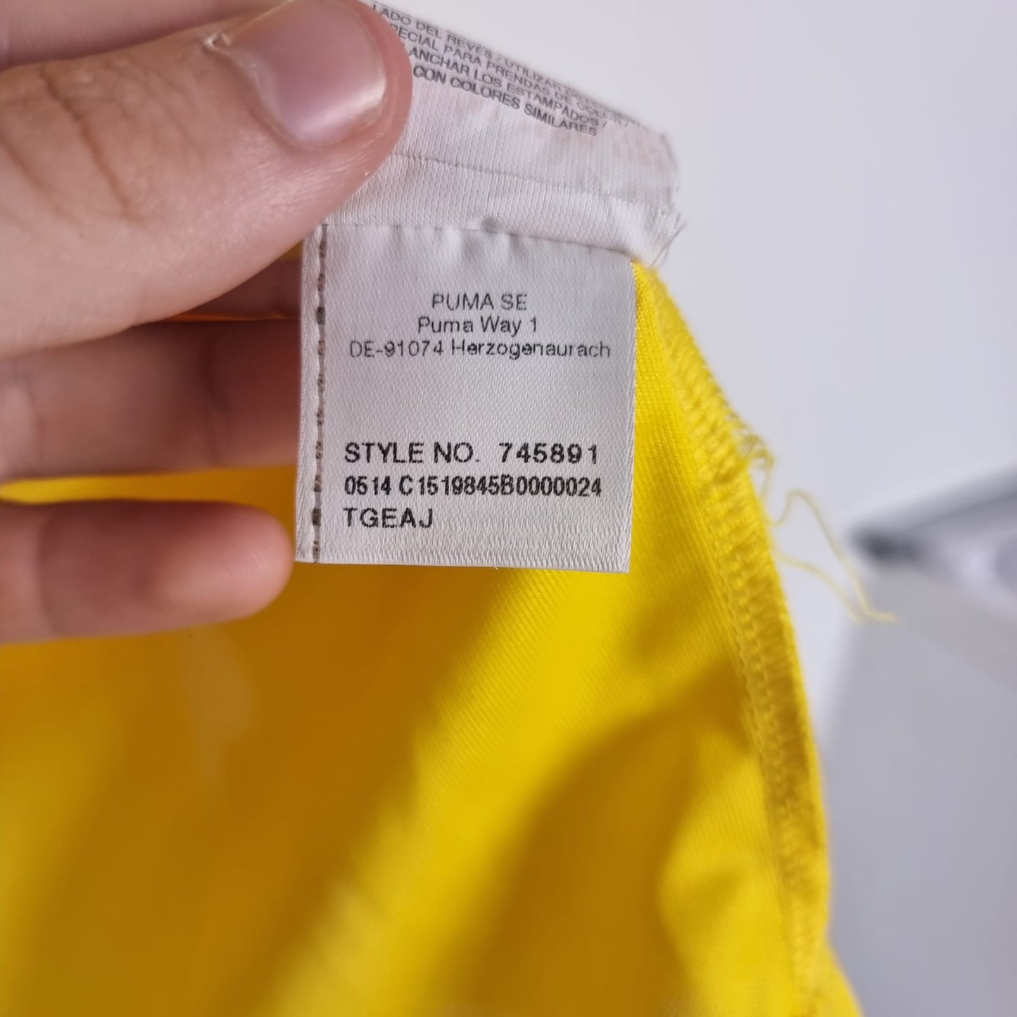 Sondertrikot - Borussia Dortmund - 2014/2015 - XL -  Heim