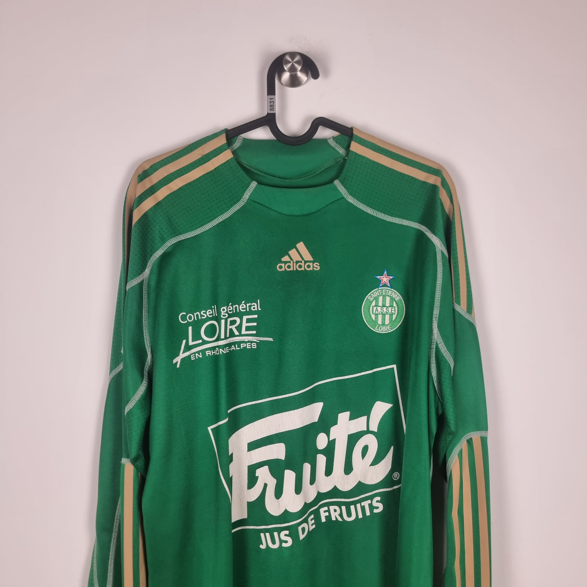 Trikot - AS Saint-Étienne - Bakary Sako - 2009/2010 - L - Heim