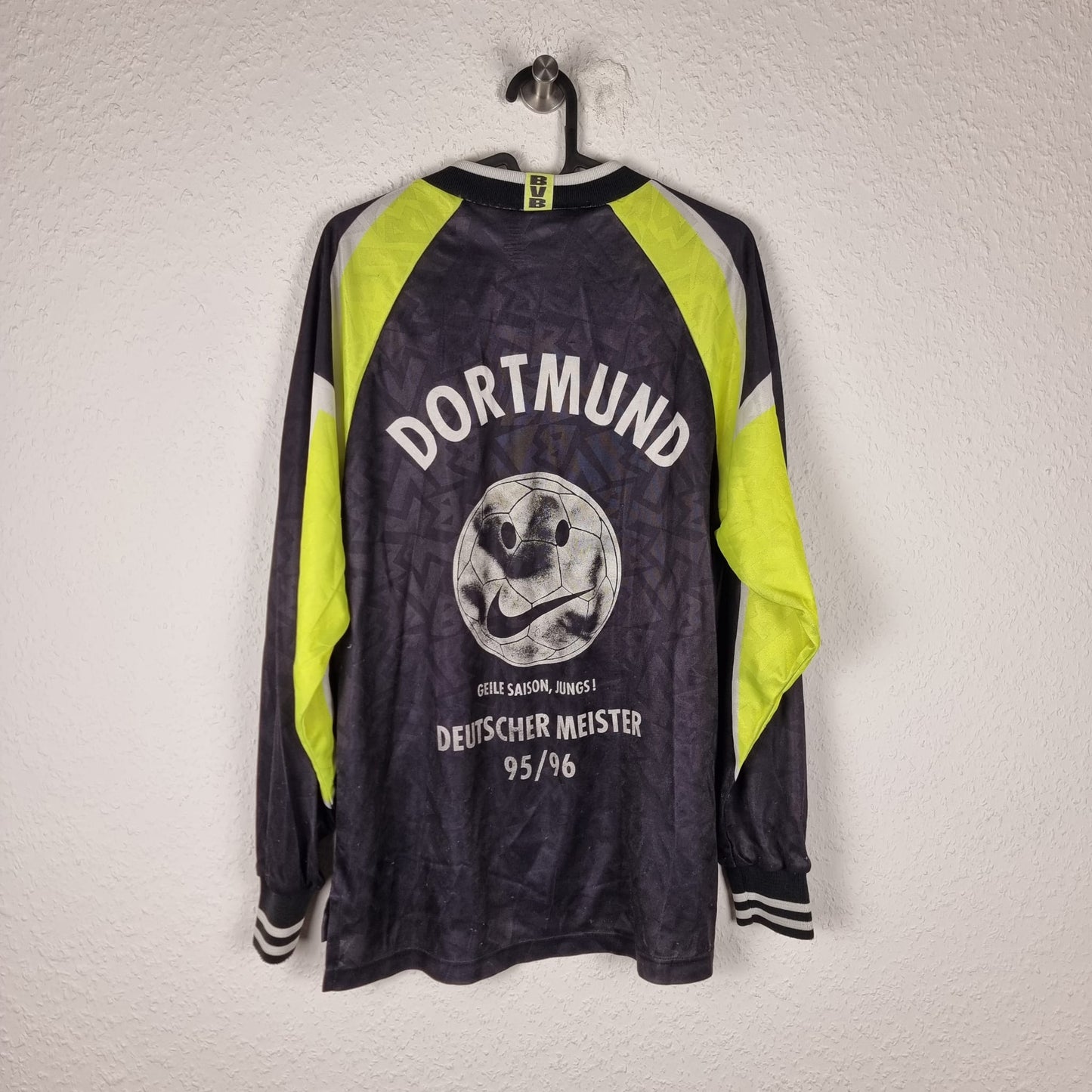 Trikot - Borussia Dortmund (BVB) - 1995/1996 - M - Auswärts