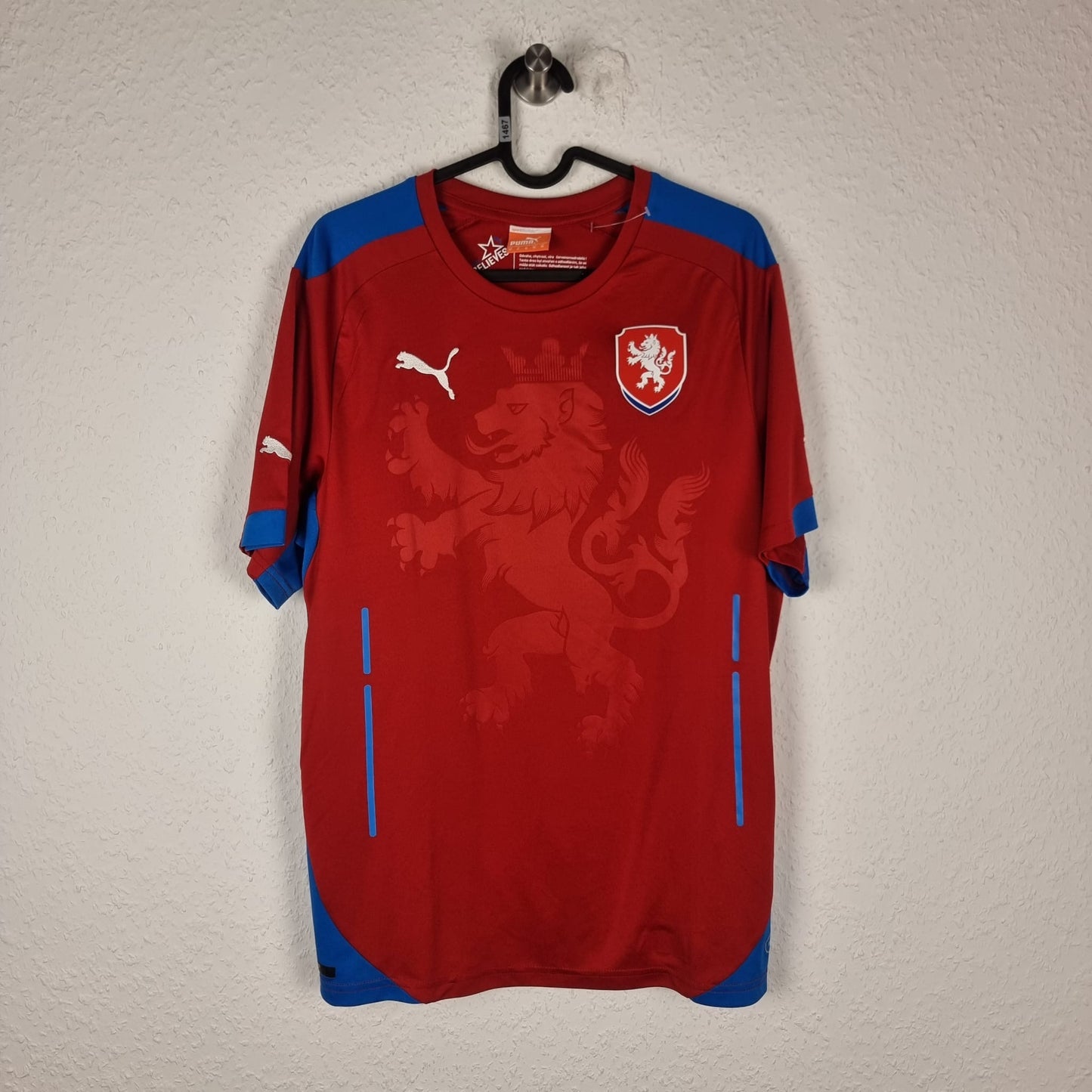 Jersey - Czech Republic - 2014 - M - Home