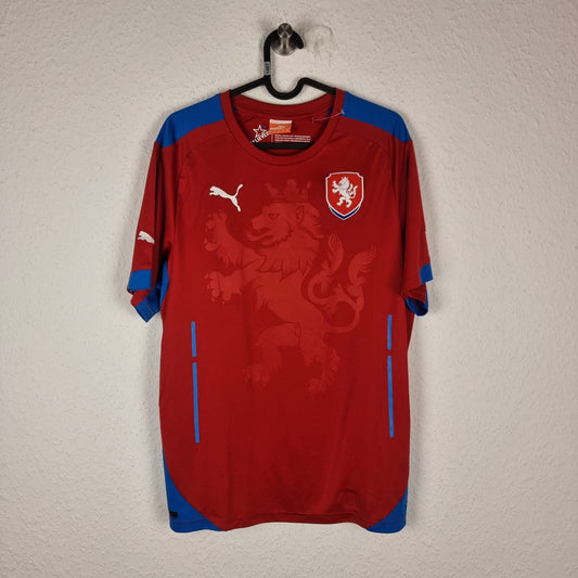 Trikot - Tschechien - 2014 - M -  Heim