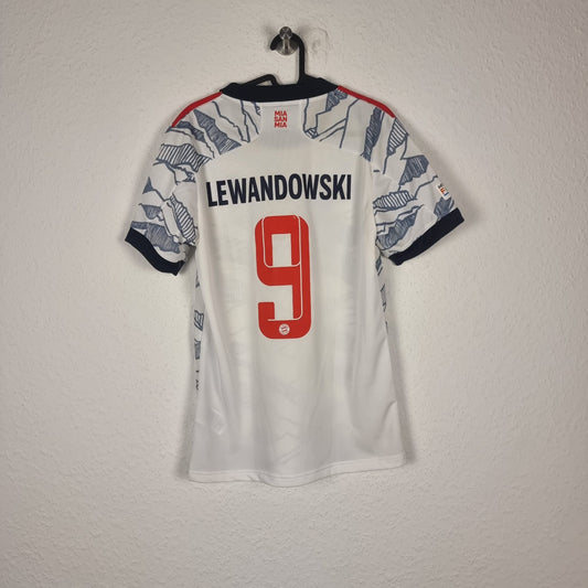 Trikot - FC Bayern München - Robert Lewandowski - 2021/2022 - S - drittes